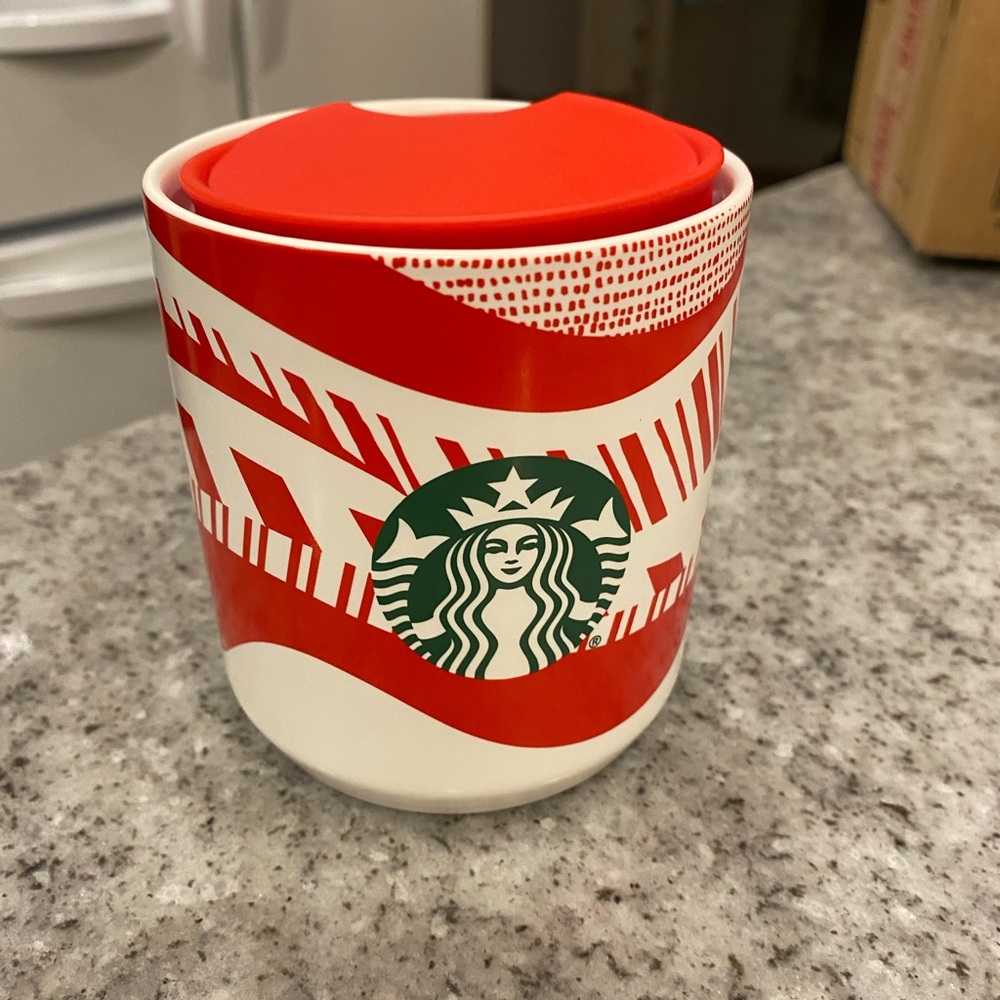 Limited edition Starbucks mug Christmas 2021